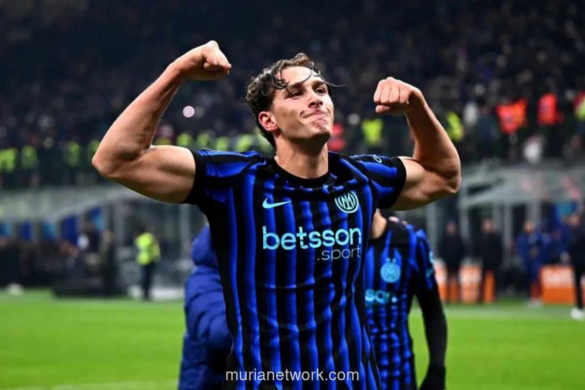Inter Milan Tahan Imbang Fiorentina 1-1, Keunggulan di Puncak Klasemen Menyusut
