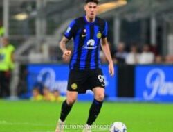 Barcelona Incar Bastoni, Inter Buka Opsi Tukar Pemain