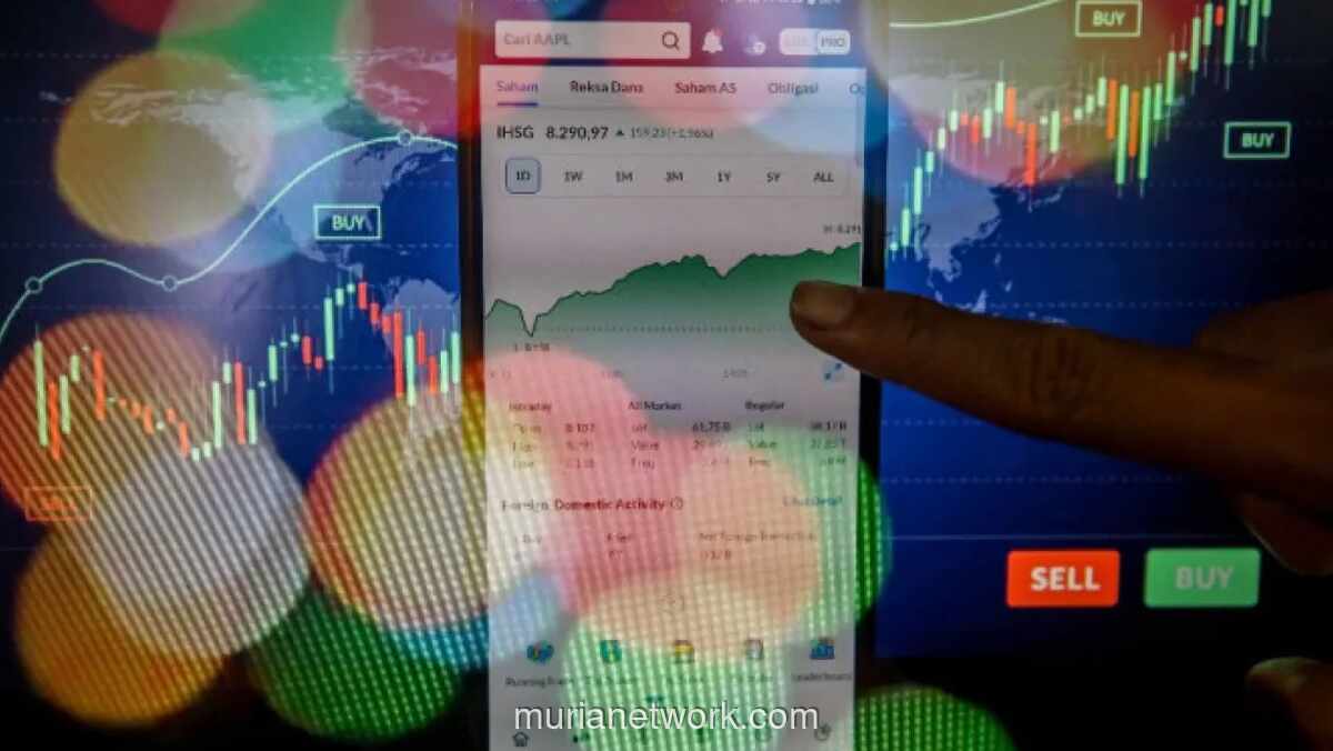 Asing Borong Saham Emas dan Batu Bara Meski IHSG Tertekan