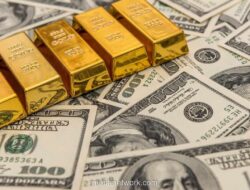 Harga Emas Melonjak 2,67% ke Level USD 4.495, Sentimen Analis Berbalik Bullish