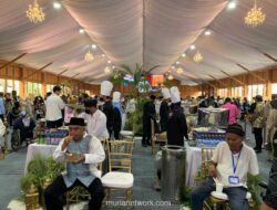 Ribuan Warga Antre di Istana Negara untuk Open House Idulfitri Prabowo