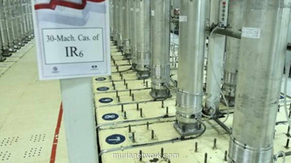 Iran Akui Situs Nuklir Natanz Diserang AS dan Israel