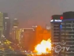 Iran Balas Serangan AS-Israel dengan Hujan Rudal ke Pangkalan Militer AS di Timur Tengah