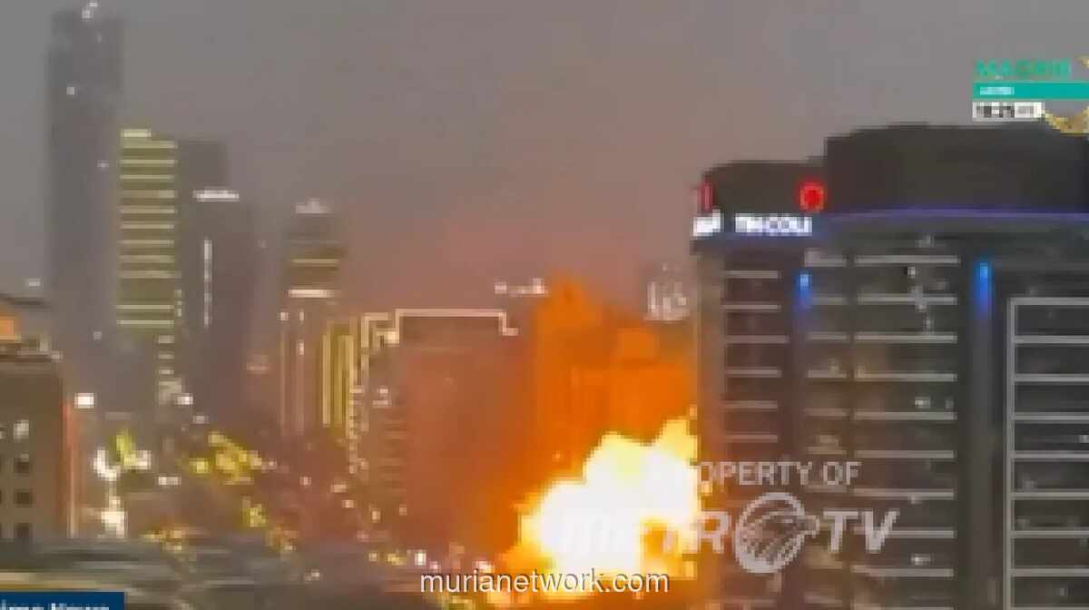 Iran Balas Serangan AS-Israel dengan Hujan Rudal ke Pangkalan Militer AS di Timur Tengah