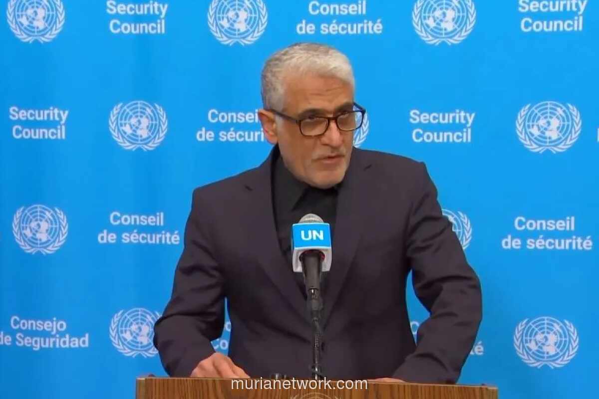 Iran Laporkan AS ke DK PBB Usai Serangan Tewaskan Ratusan Warga Sipil