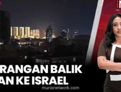 Iran Luncurkan Serangan Rudal ke Tel Aviv, Israel Klaim Iron Dome Berhasil Cegat