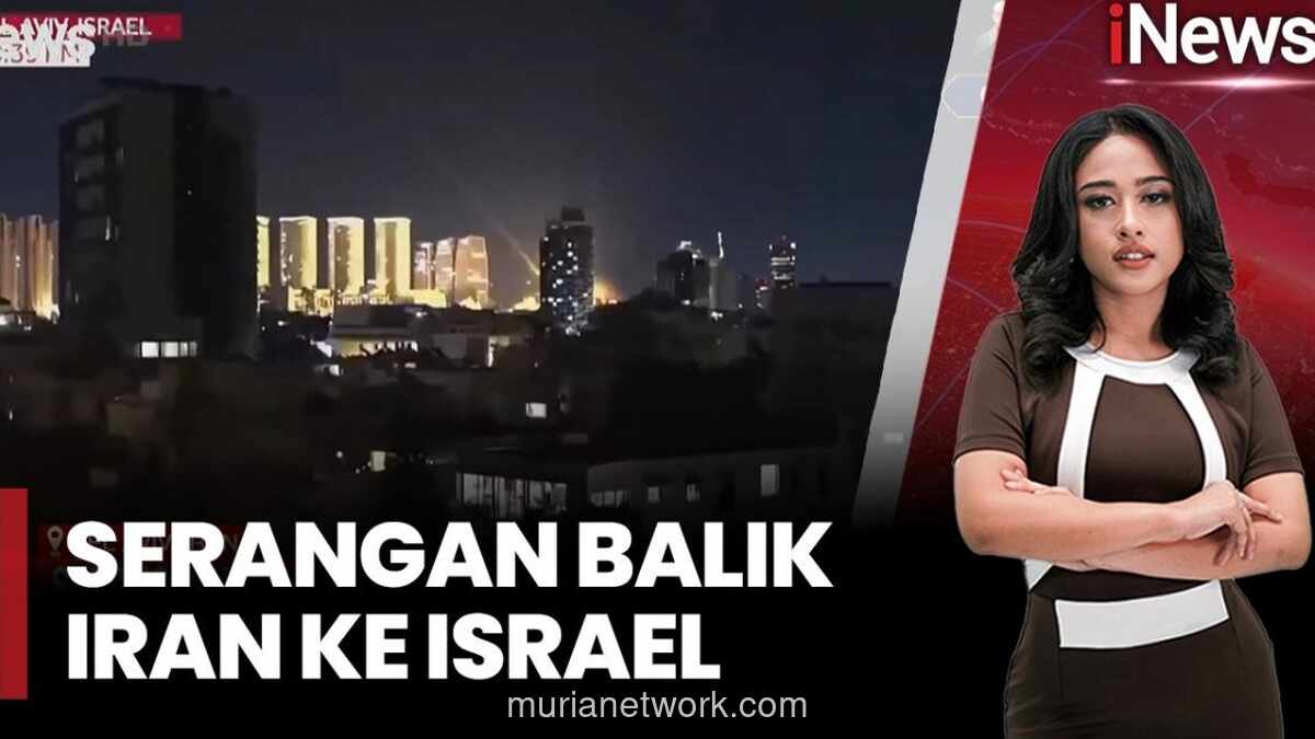 Iran Luncurkan Serangan Rudal ke Tel Aviv, Israel Klaim Iron Dome Berhasil Cegat