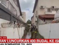 Iran Luncurkan Ratusan Rudal ke Tel Aviv dan Pangkasan AS-Inggris di Diego Garcia