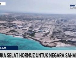 Iran Beri Sinyal Positif, Kapal Pertamina Dipertimbangkan Lintasi Selat Hormuz