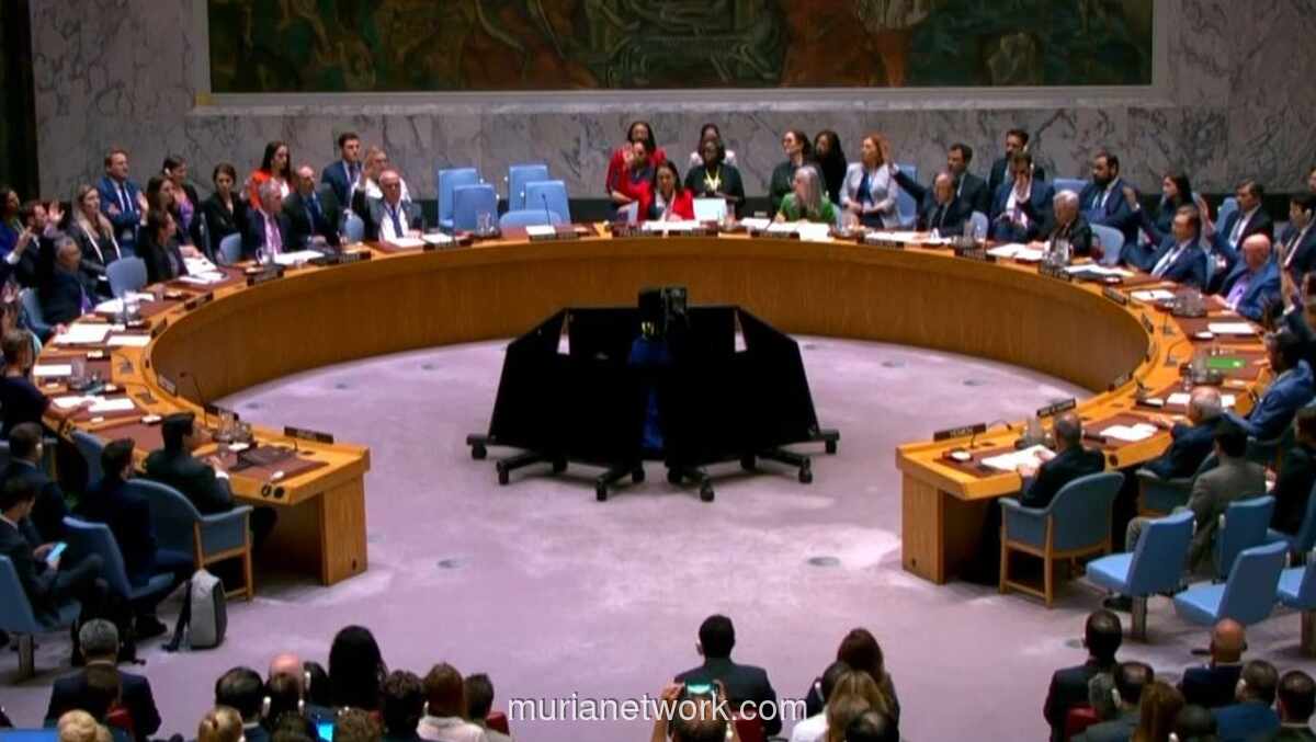 Iran Kecam Draf Resolusi DK PBB, Sebut Upaya Balikkan Fakta