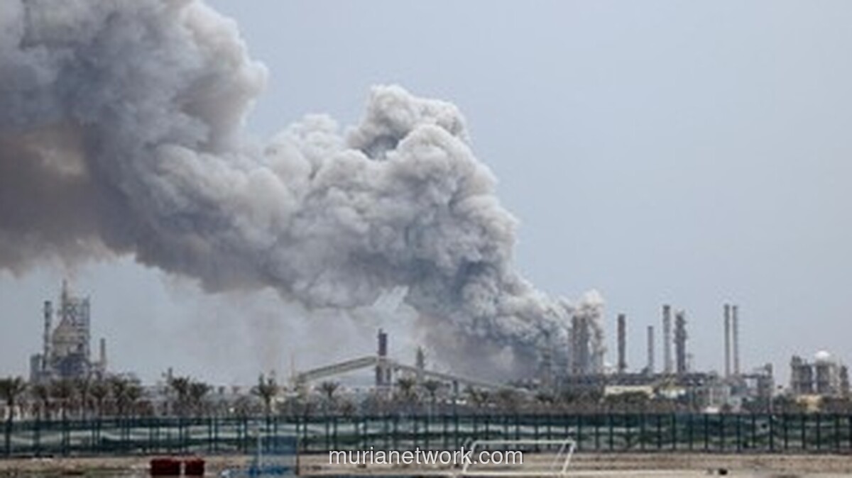 Iran Serang Kilang Minyak Bahrain, Produsen Minyak Terbaru yang Nyatakan Force Majeure