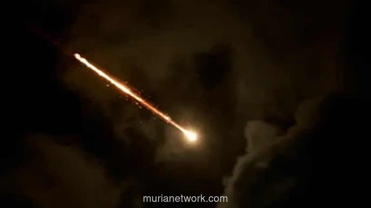 Iran Luncurkan Rudal Balistik ke Pangkasan AS-Inggris di Diego Garcia, Gagal Capai Sasaran