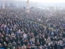 Idulfitri di Tengah Konflik: Khidmat di Mashhad, Larangan Salat di Al-Aqsa