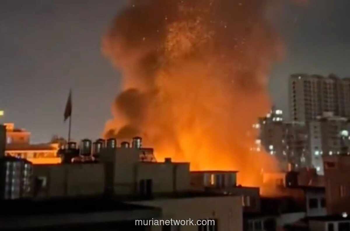 Iran Klaim Serang Empat Pangkasan Udara AS di Timur Tengah dalam Operasi Janji Setia 4