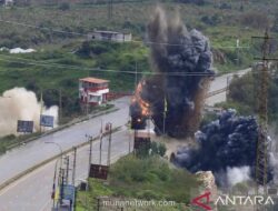 Iran Ancam Serang Pasukan Israel di Gaza Jika Agresi ke Lebanon Berlanjut