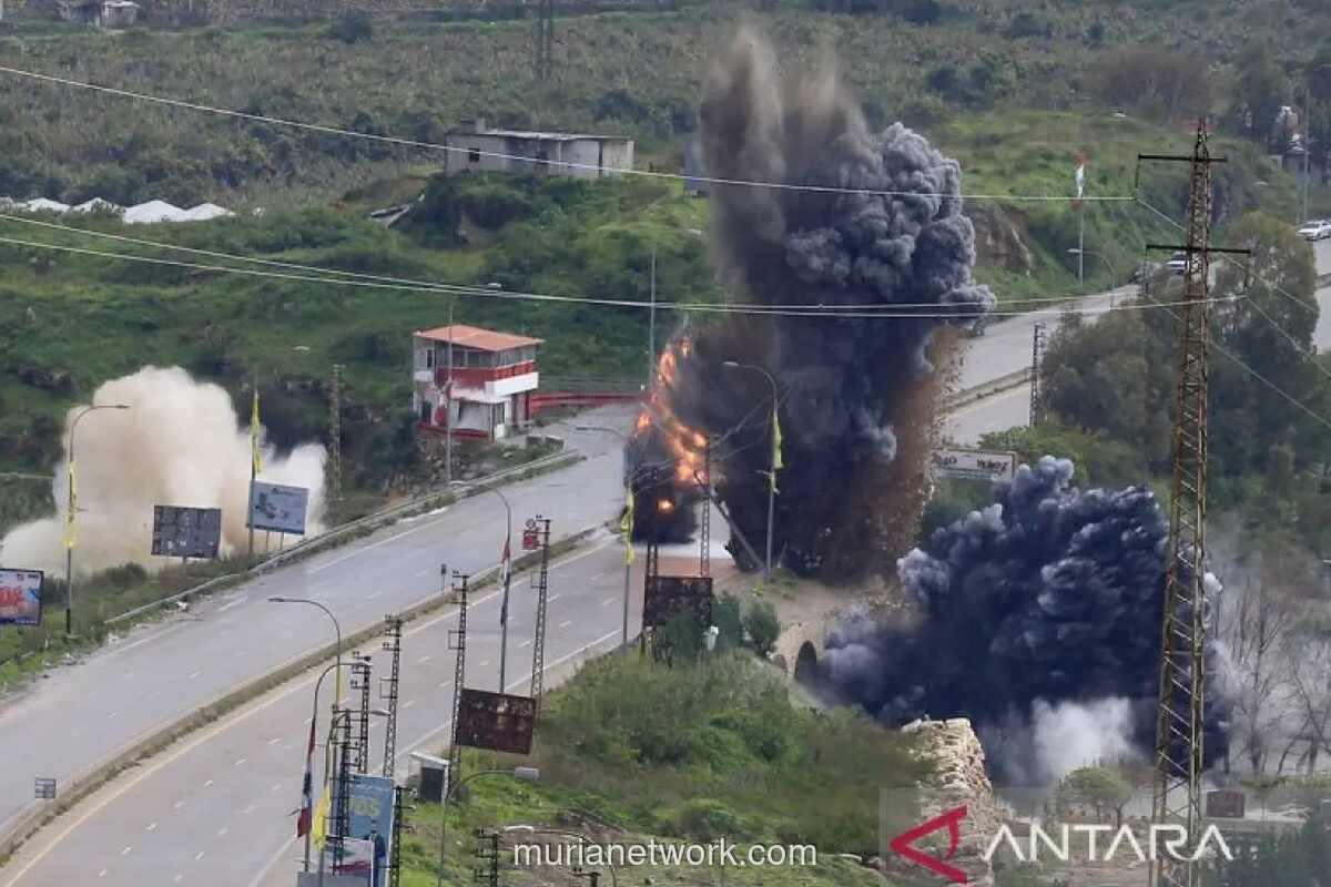 Iran Ancam Serang Pasukan Israel di Gaza Jika Agresi ke Lebanon Berlanjut