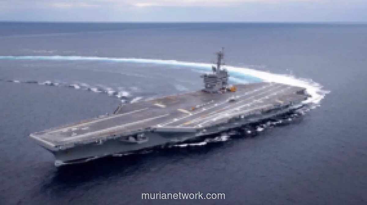 Iran Tantang Trump Kirim Kapal Perang ke Teluk Persia, Klaim Kendali Penuh Selat Hormuz