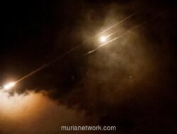 Iran Klaim Serang Israel dan Pangkalan AS di Teluk dengan Rudal dan Drone