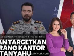 Iran Klaim Serang Kantor Netanyahu dan Markas AU Israel dengan Rudal Kheibar