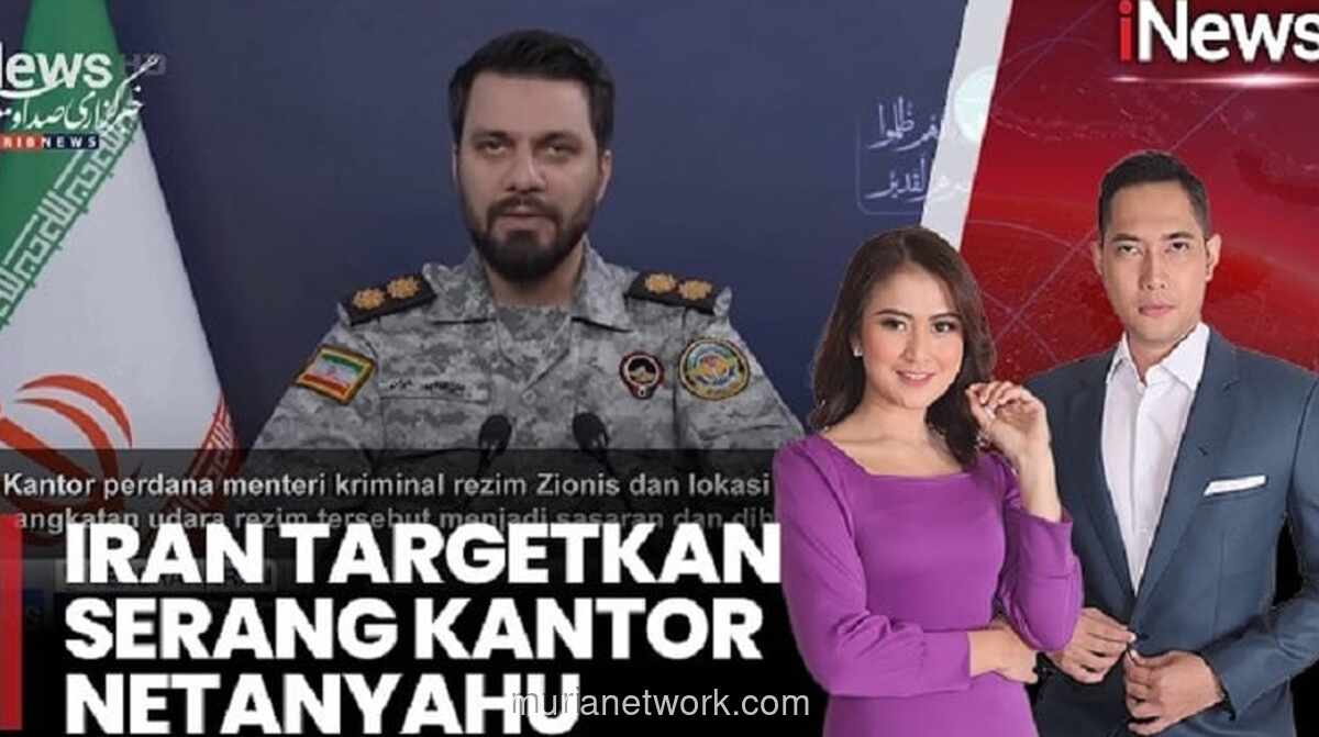 Iran Klaim Serang Kantor Netanyahu dan Markas AU Israel dengan Rudal Kheibar