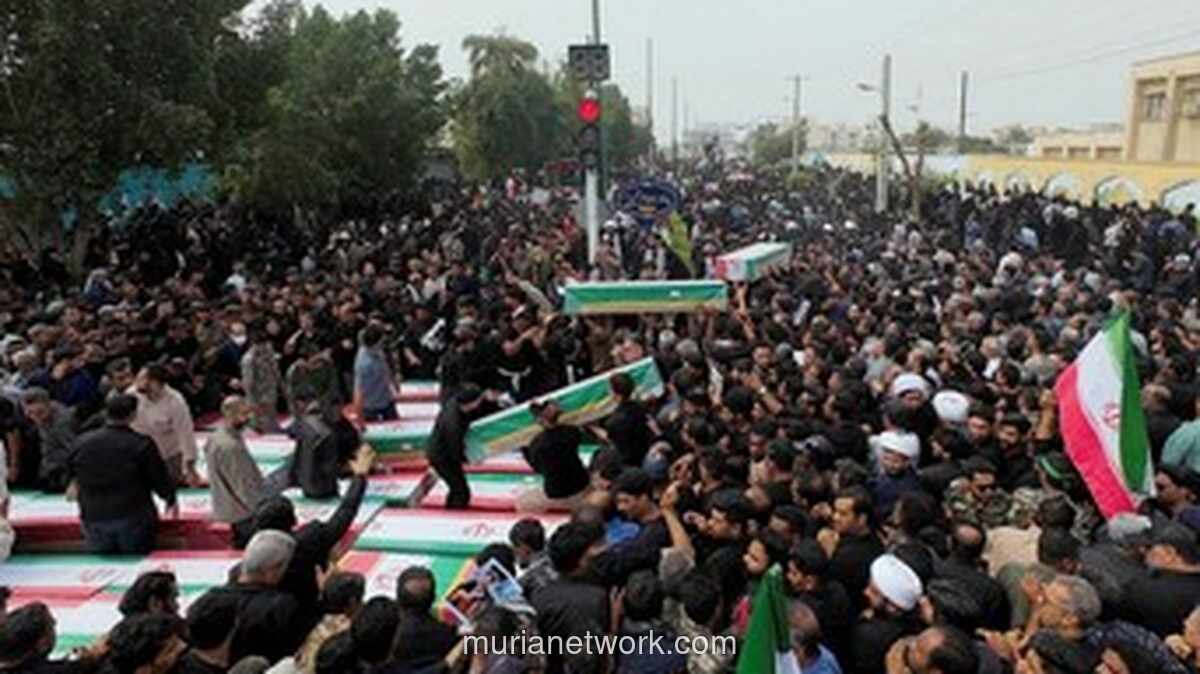 Lebih dari 1.200 Tewas dalam Serangan AS-Israel, Iran Klaim Banyak Sasaran Sipil Hancur