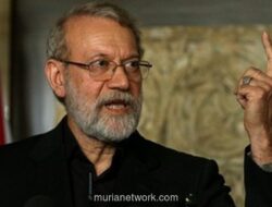 Iran Akui Ali Larijani, Pejabat Keamanan Senior, Tewas dalam Serangan Israel