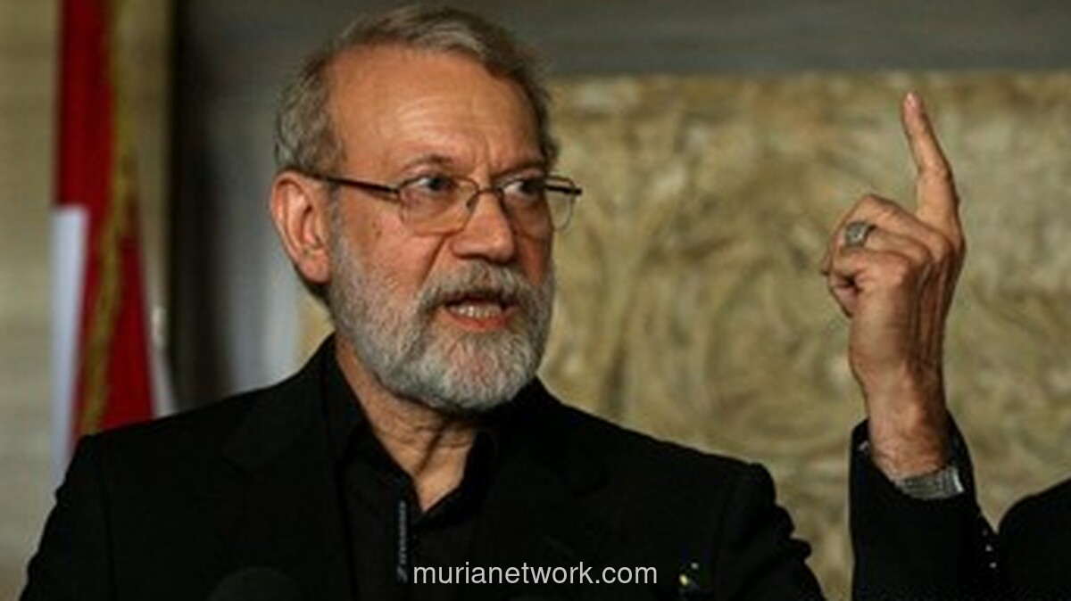 Iran Akui Ali Larijani, Pejabat Keamanan Senior, Tewas dalam Serangan Israel