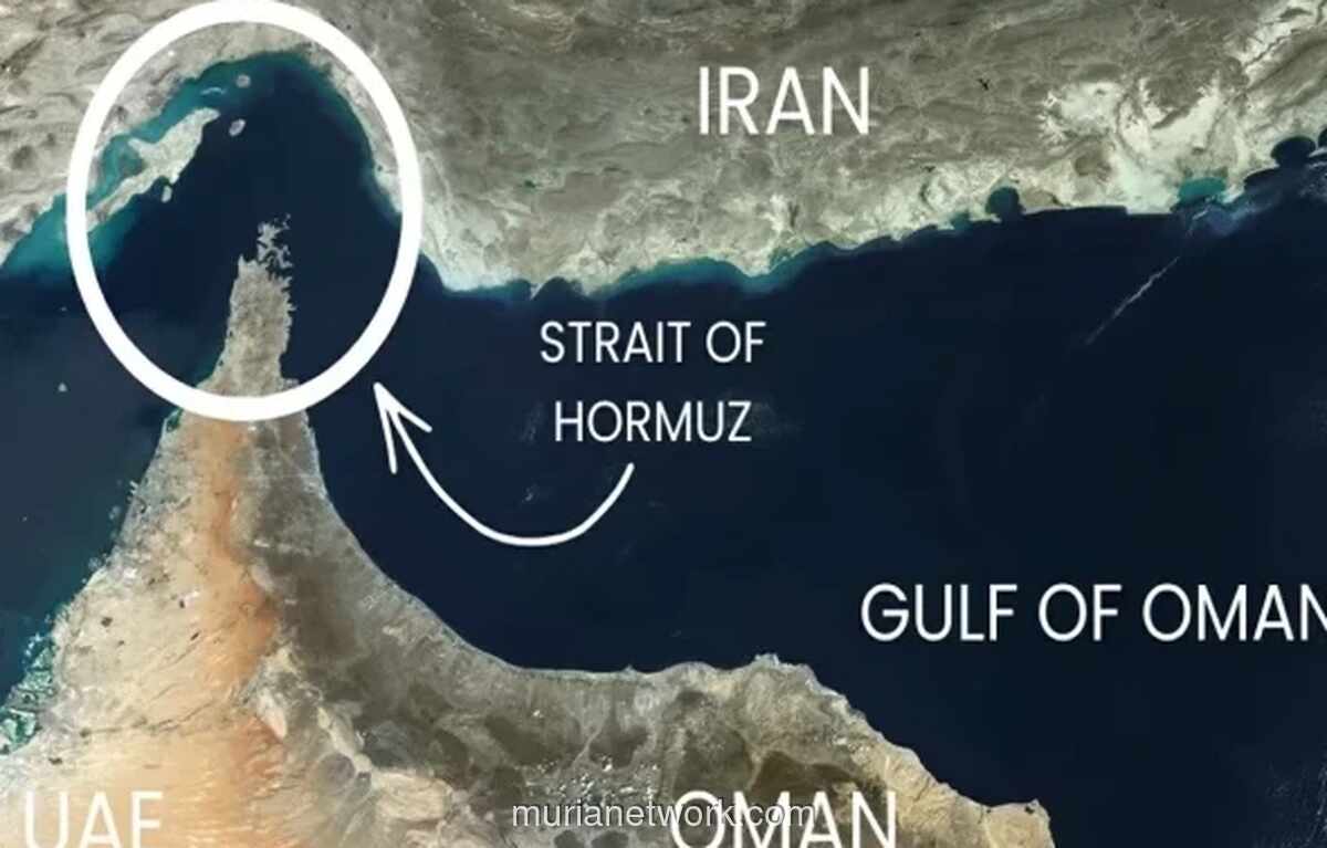 Iran Terbitkan Daftar Putih Negara yang Dijamin Aman Lewati Selat Hormuz
