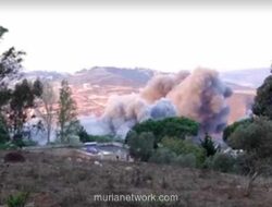 Israel Serang Beirut dan Target Hizbullah, Balas Serangan Rudal ke Wilayahnya