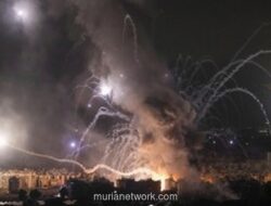 Israel Lancarkan Serangan Besar-besaran ke Lebanon Selatan, Presiden Aoun Peringatkan Ancaman Invasi