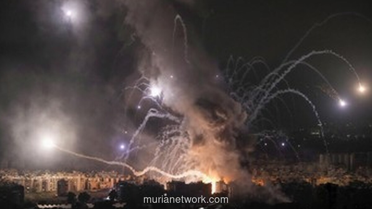 Israel Lancarkan Serangan Besar-besaran ke Lebanon Selatan, Presiden Aoun Peringatkan Ancaman Invasi