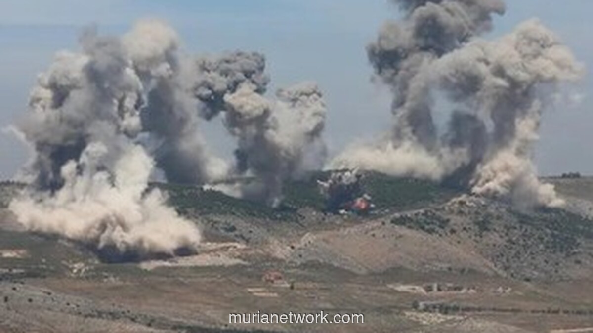 Israel Klaim Tewaskan Komandan Hizbullah, Serangan Terpisah Tewaskan Pendeta di Lebanon Selatan