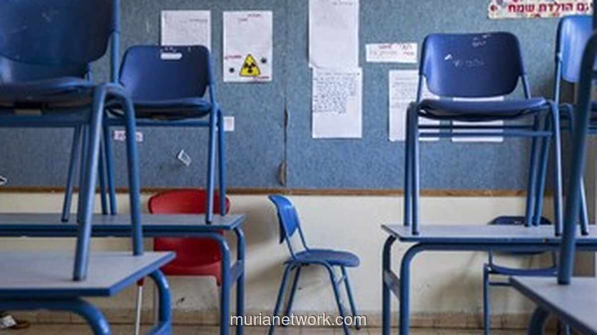 Israel Perpanjang Larangan Sekolah Tatap Muka Dua Hari Lagi, Waspadai Eskalasi dengan Iran