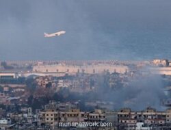 Serangan Udara Israel di Dekat Bandara Beirut Tewaskan Tiga Warga