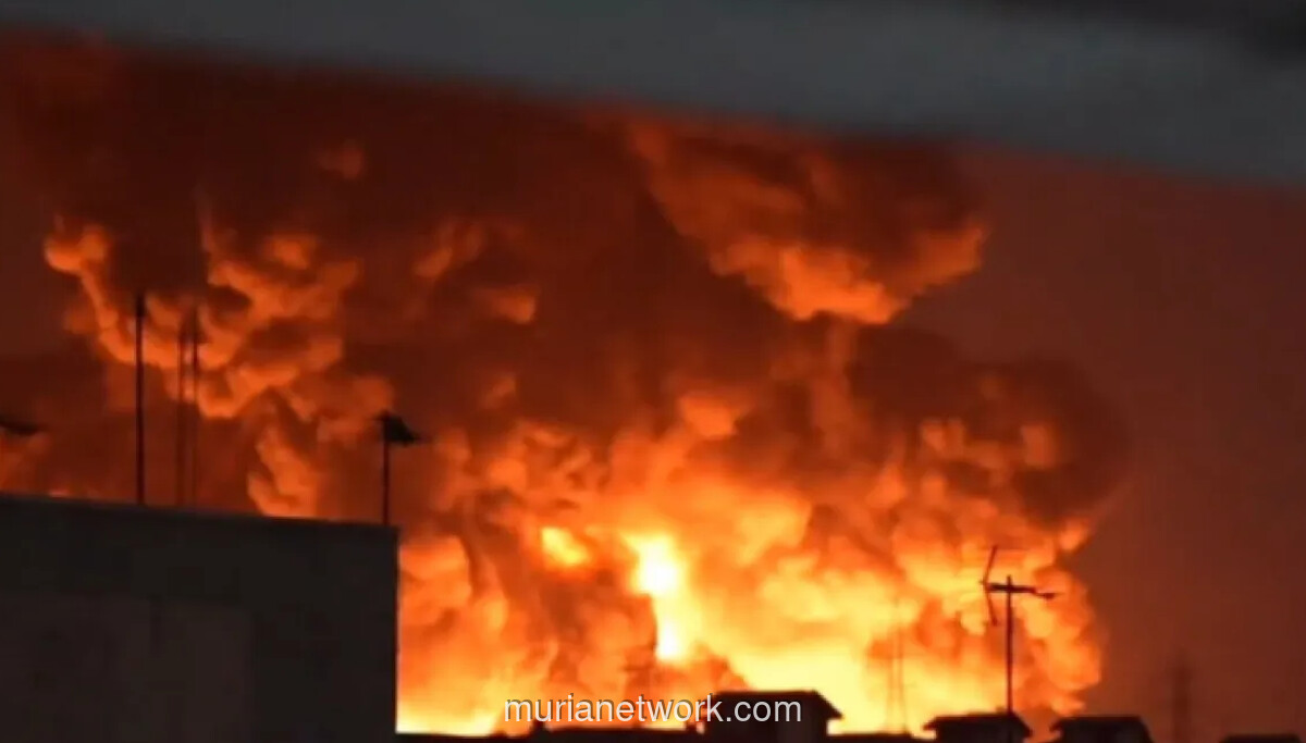 Israel Serang Depot Minyak dan Fasilitas Nuklir Iran di Tehran, Ancaman Balasan Mengarah ke Haifa