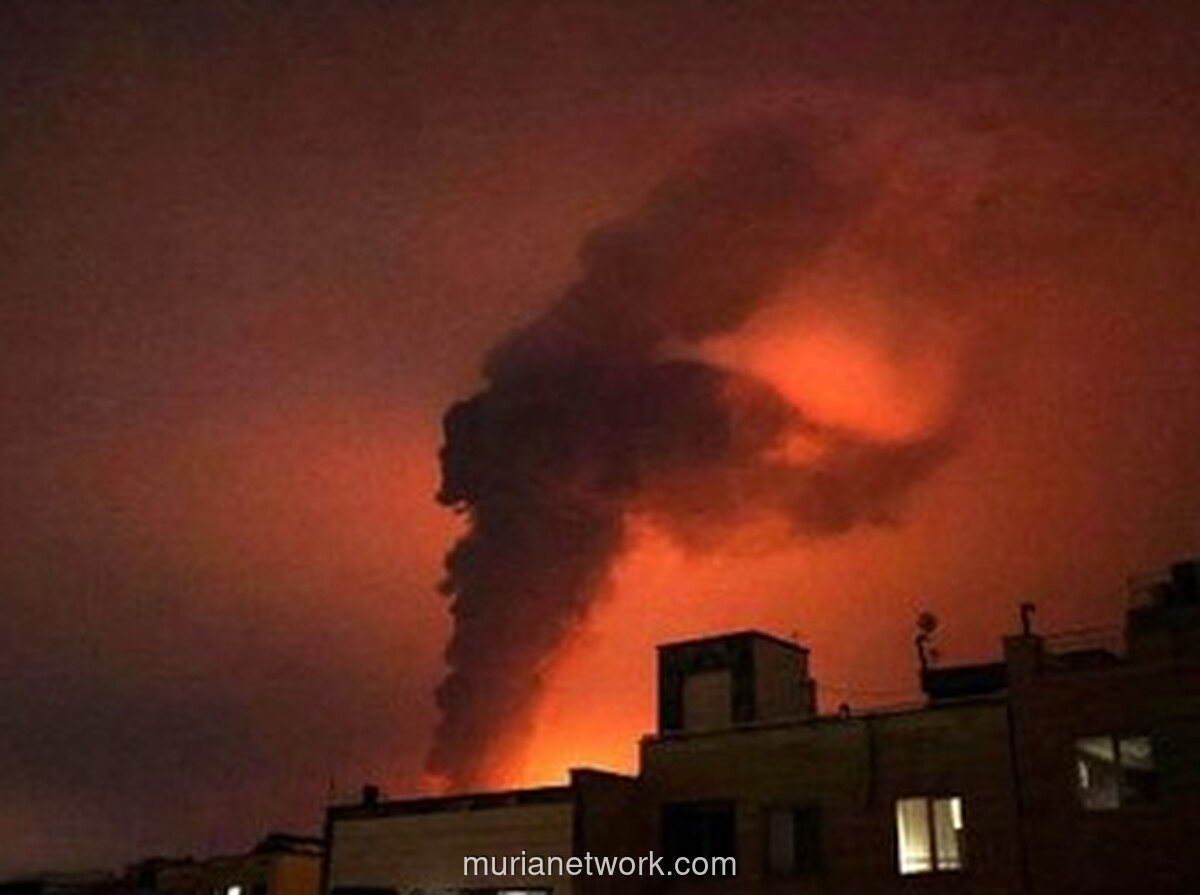 Israel Klaim Bertanggung Jawab atas Serangan ke Depot Minyak di Teheran