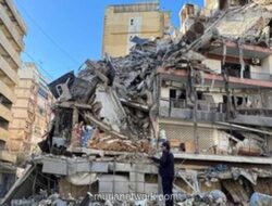 Israel Serang Hotel di Beirut, 4 Tewas dan 10 Luka