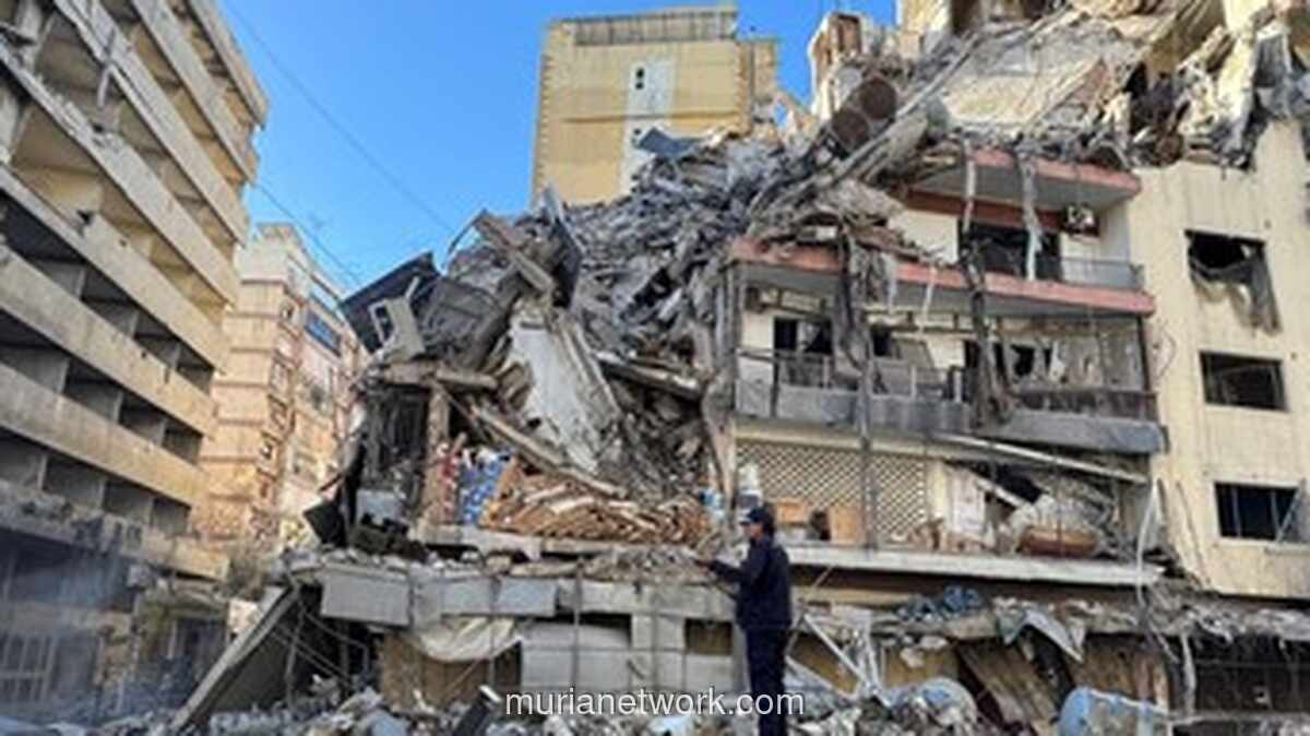 Israel Serang Hotel di Beirut, 4 Tewas dan 10 Luka