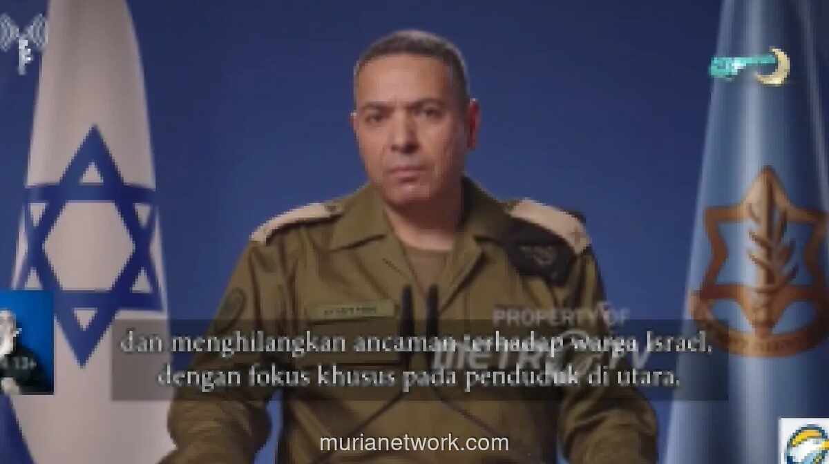 Israel Pertimbangkan Invasi Darat ke Lebanon, Respons Ancaman Hizbullah yang Meningkat