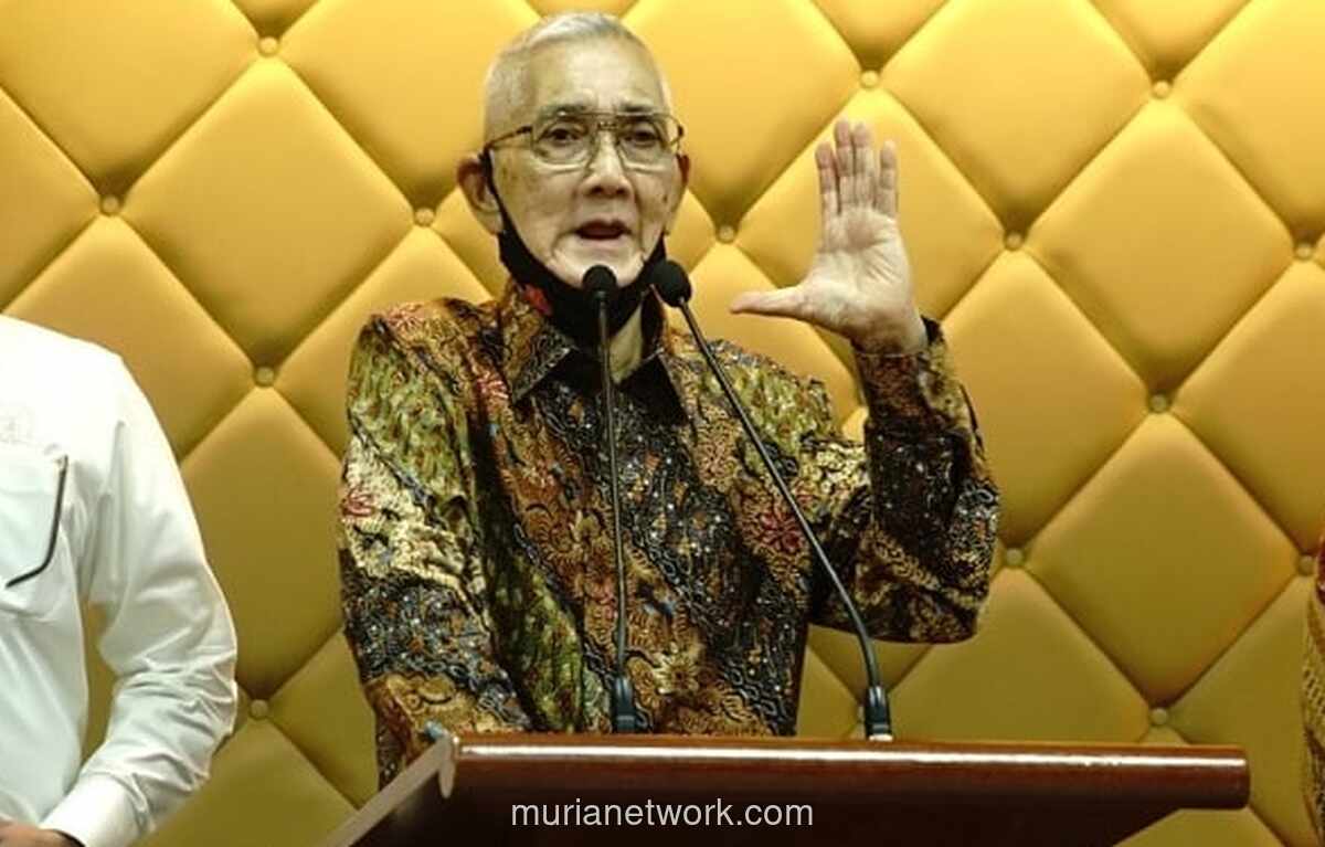 Wapres Keenam RI Try Sutrisno Meninggal Dunia di RSPAD