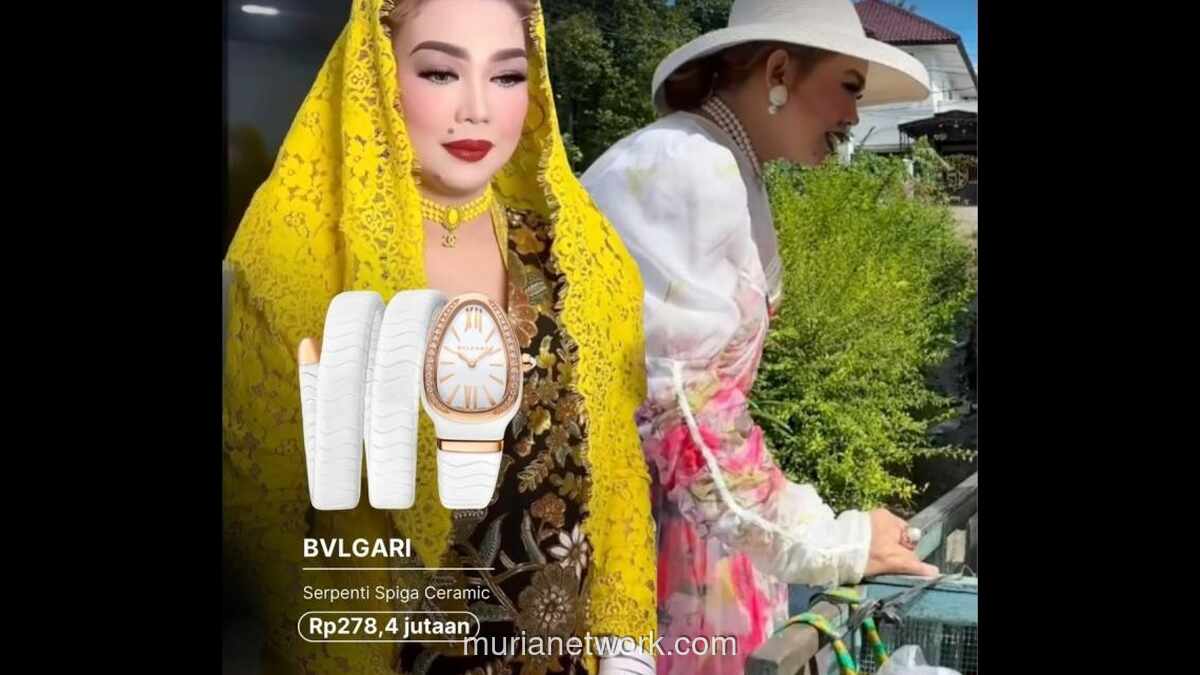 Istri Gubernur Kaltim Jadi Sorotan Usai Pakai Jam Tangan Rp278 Juta
