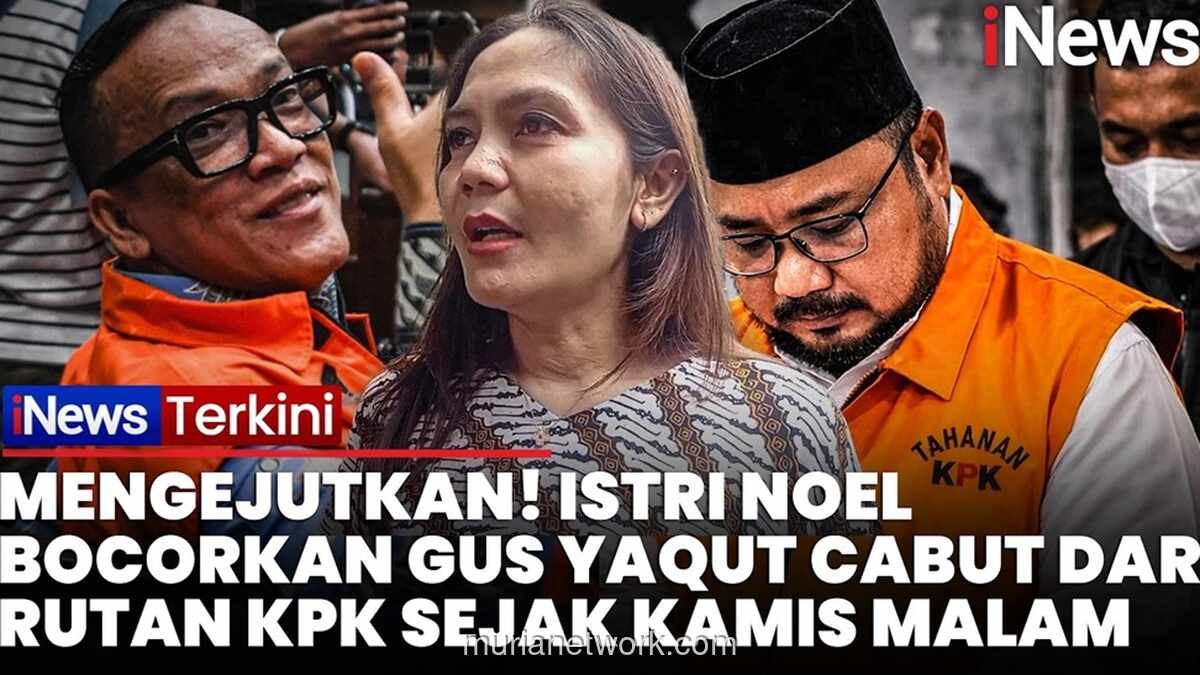 Istri Tahanan Ungkap Yaqut Hilang dari Rutan KPK Sejak Kamis Malam