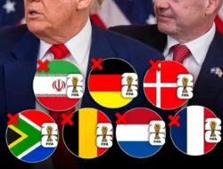 Rumor Pengunduran Diri Tim-Tim Besar Hantui Piala Dunia 2026, Belum Ada Konfirmasi Resmi