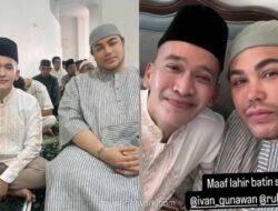 Ivan Gunawan Salat Id di Masjid yang Dibangunnya di Depok