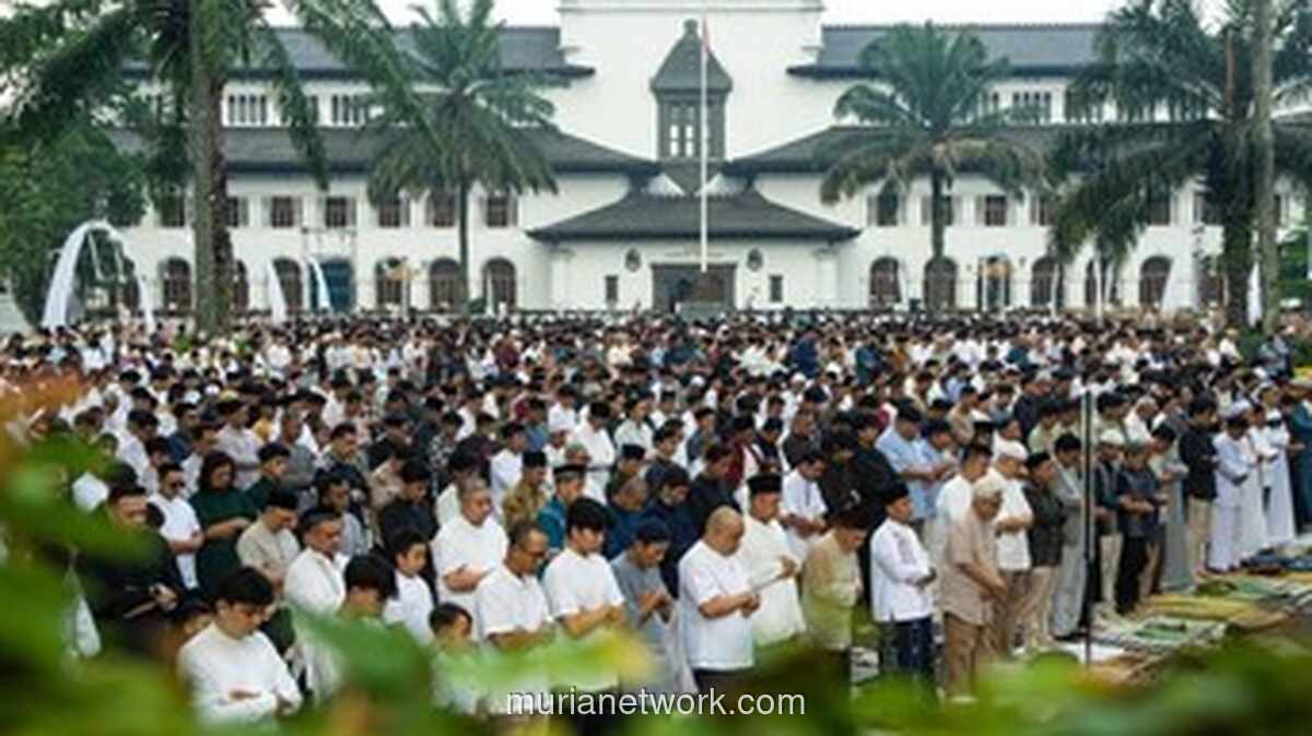 IKUB Jawa Barat 2025 Capai 79,43, Kerukunan Beragama Masuk Kategori Tinggi