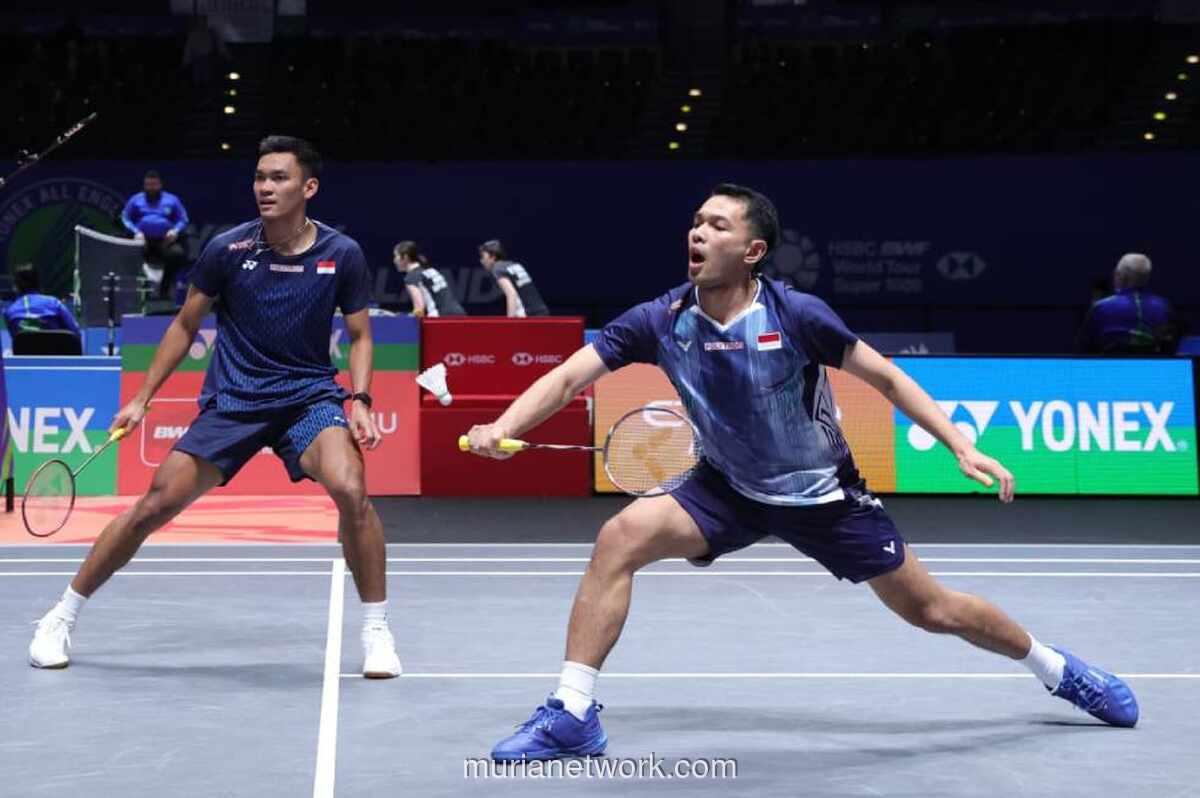 Dua Duel Sesama Anak Bangsa Warnai Babak 16 Besar All England 2026