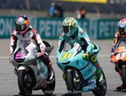 Veda Ega Pratama Siap Bertarung dari Posisi Keempat Moto3 Brasil Malam Ini