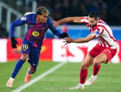 Barcelona Andalkan False Nine Tanpa Lewandowski untuk Balas Kekalahan 0-4 dari Atletico