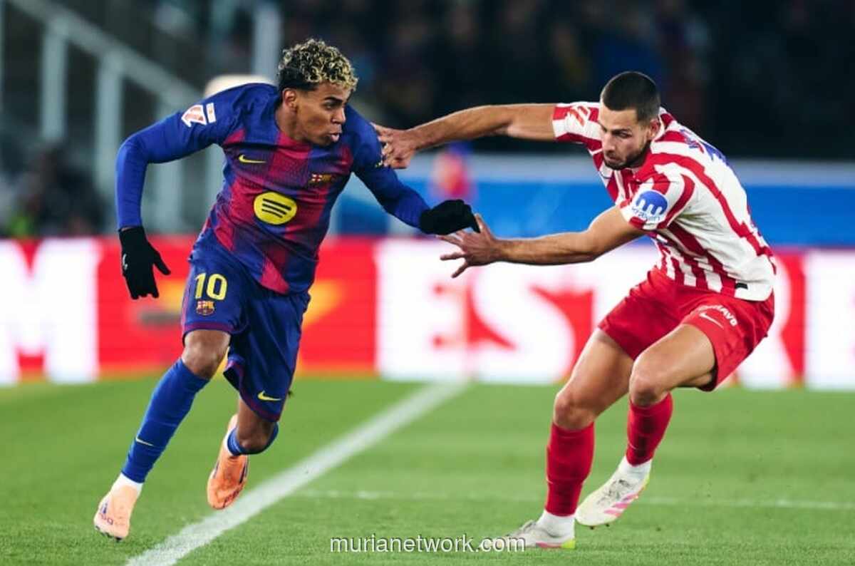 Barcelona Andalkan False Nine Tanpa Lewandowski untuk Balas Kekalahan 0-4 dari Atletico