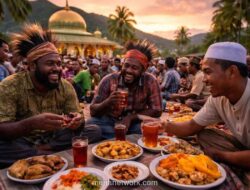 Waktu Buka Puasa Jayapura 4 Maret 2026 Pukul 17.57 WIT